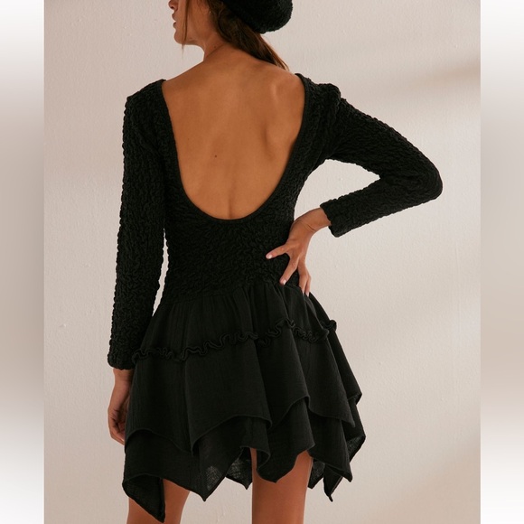 Free People “What A Time Drop-Waist Mini” - Picture 5 of 5